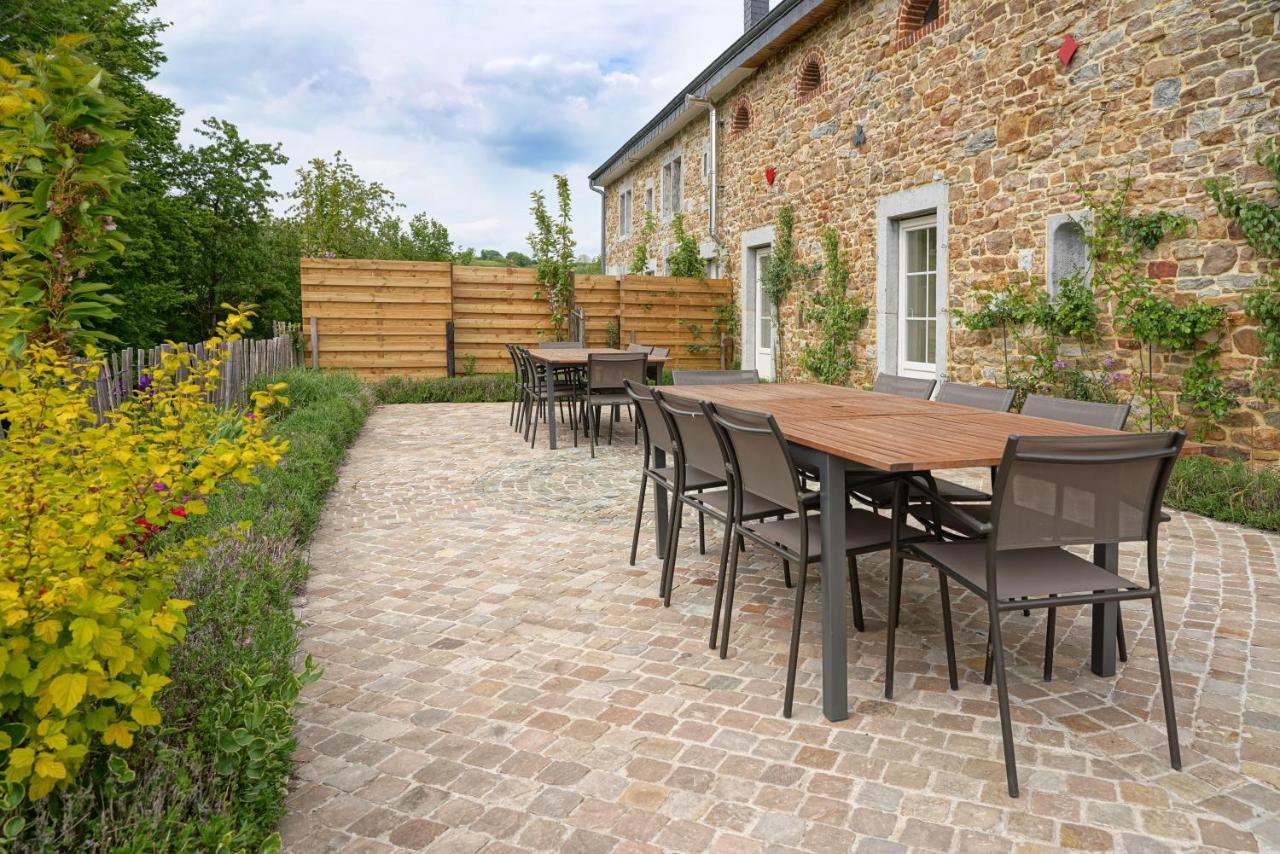 Gite Du Jardin Theux Extérieur photo