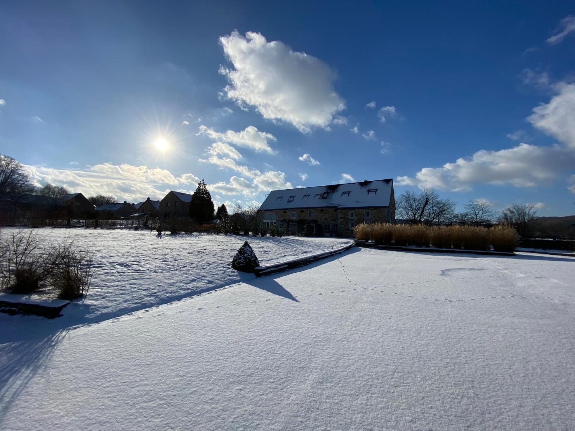 Gite Du Jardin Theux Extérieur photo