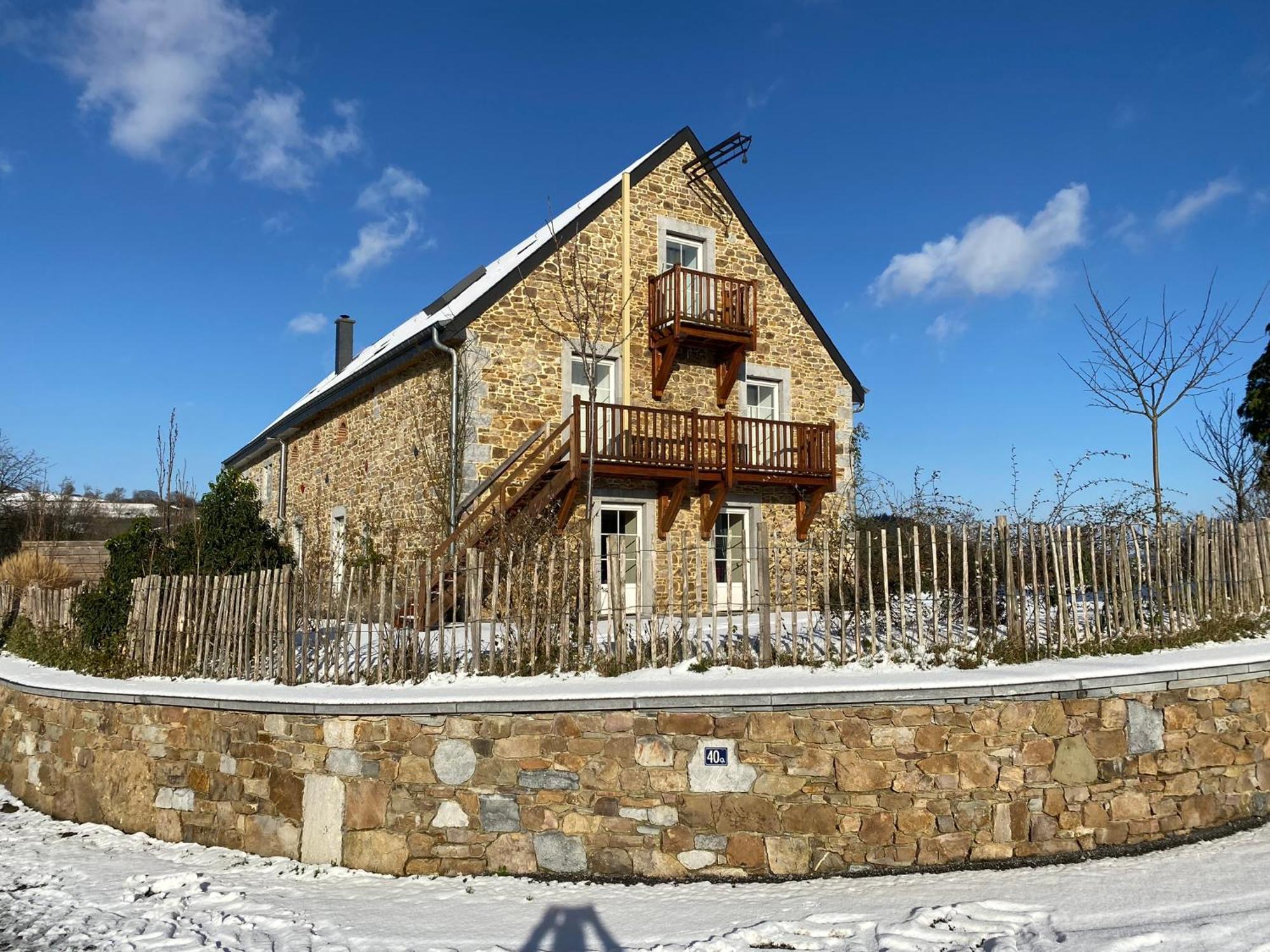 Gite Du Jardin Theux Extérieur photo