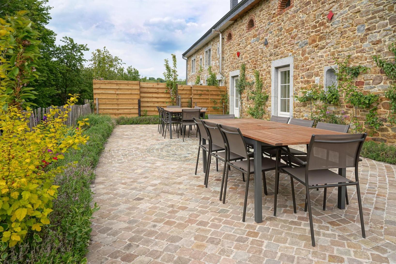 Gite Du Jardin Theux Extérieur photo